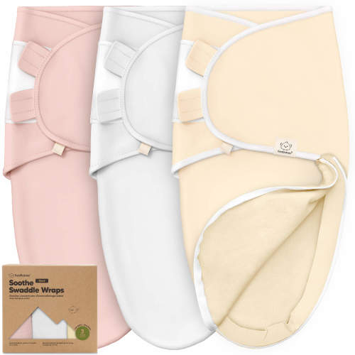 3-Pack Soothe Zippy Swaddle Wrap - Daffodil / One Size