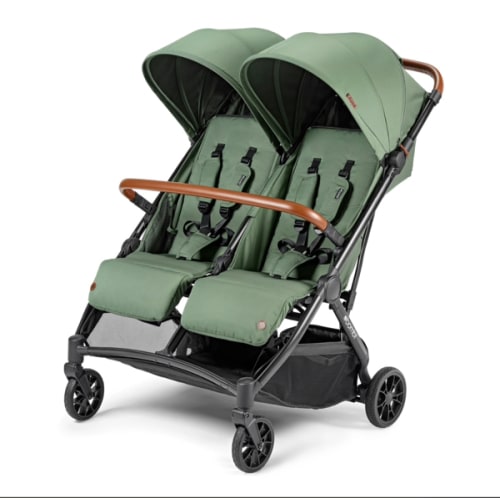 Bēbee Twin Lightweight Double Stroller – Bombi Gear