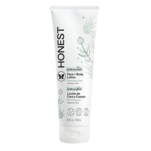 The Honest Company Sensitive Face + Body Lotion Fragrance Free