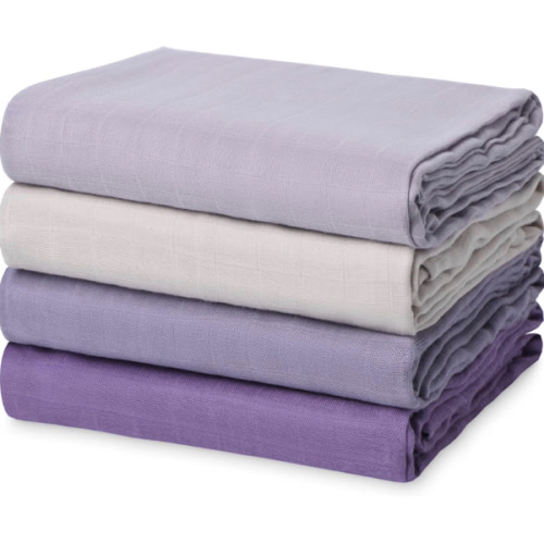 Amazon.com: Momcozy Muslin Swaddle Blankets, Soft Silky Baby Swaddle Blankets for Baby Boys & Girls, Breathable and Skin-Friendly Baby Swaddle, 4-Pack Baby Blankets Unisex, 47 x 47 inches : Baby