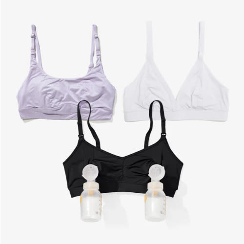 Stages of Breastfeeding 3-Pack | A Bra for Every Stage of Breastfeeding – Bodily