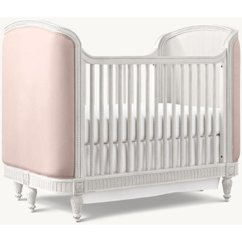 Belle Upholstered Crib | RH Baby & Child