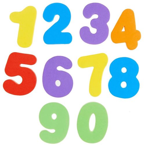 Munchkin Bath Letters and Numbers - 36ct Bath Toy Set