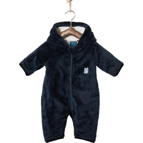 Namuk Mou High Loft Baby Overall - True Navy