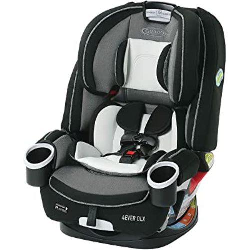 Graco 4Ever DLX 4 in 1 Car Seat, Infant to Toddler Car Seat, with 10 Years of Use, Fairmont