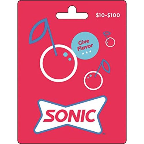 Sonic Gift Card $25