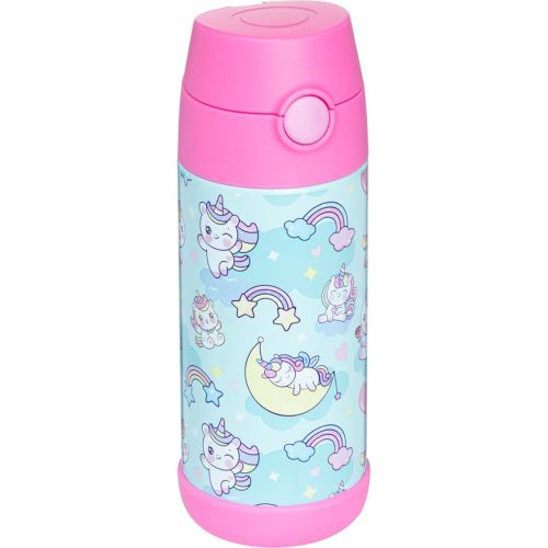 Snug Stainless Steel Water Bottle 12oz Unicorns