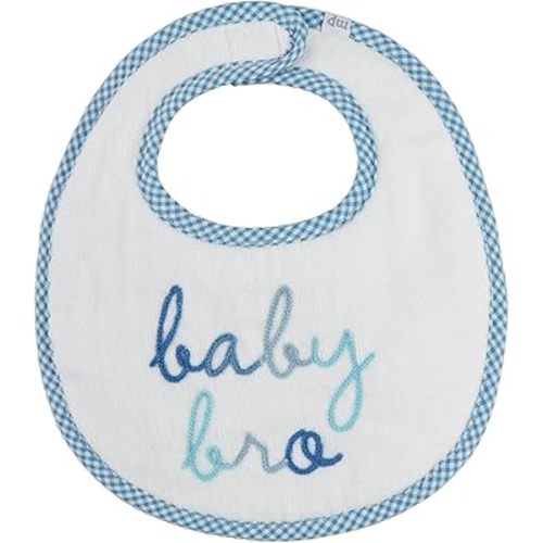 Mud Pie Children's Little Brother Bib; One Size Fits Most