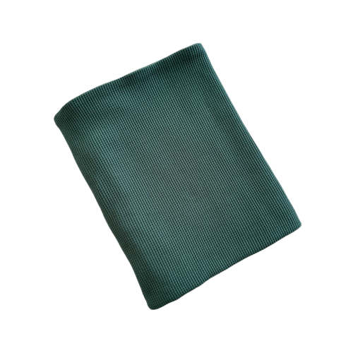 Organic Cotton Waffle Swaddle, Spruce