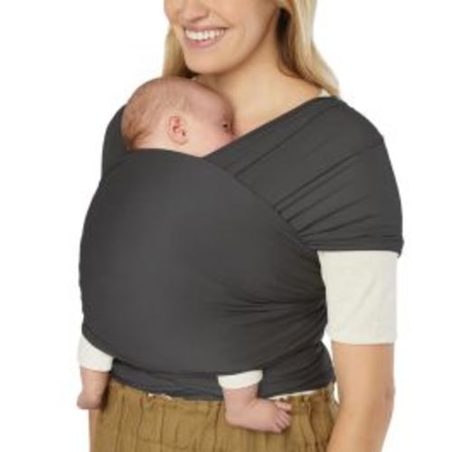 Aura Baby Wrap - Sustainable Knit: Soft Black