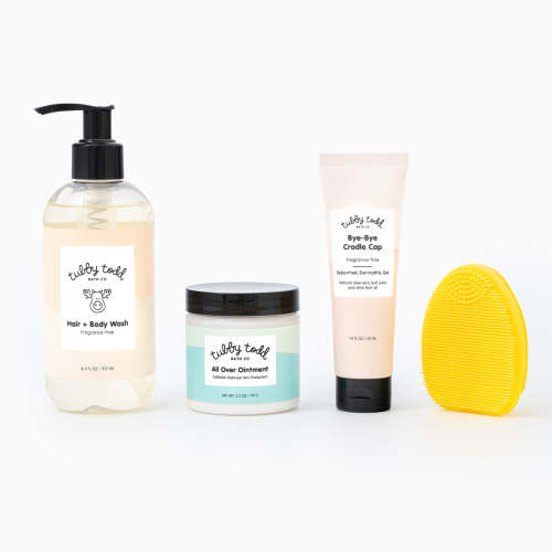 Bye-Bye Cradle Cap Bundle