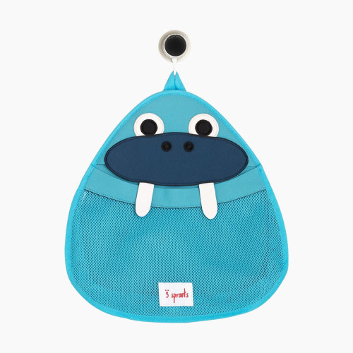 3 Sprouts Bath Storage - Walrus