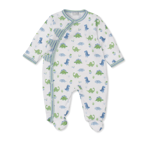 Dino District Footie (3-6 M)