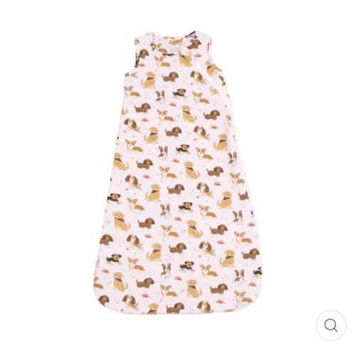 Sleep Bag - Best Friend Dogs Pink – Angel Dear