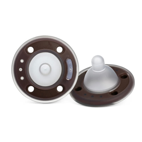 Ninni Pacifier- Cocoa 2 Pack Pacifier Like Breast – Ninni Co