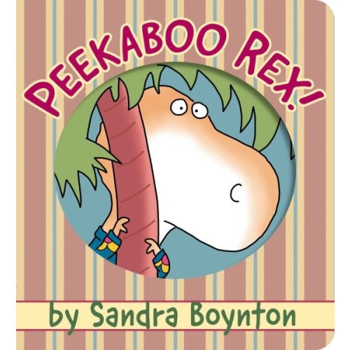 Peekaboo Rex!