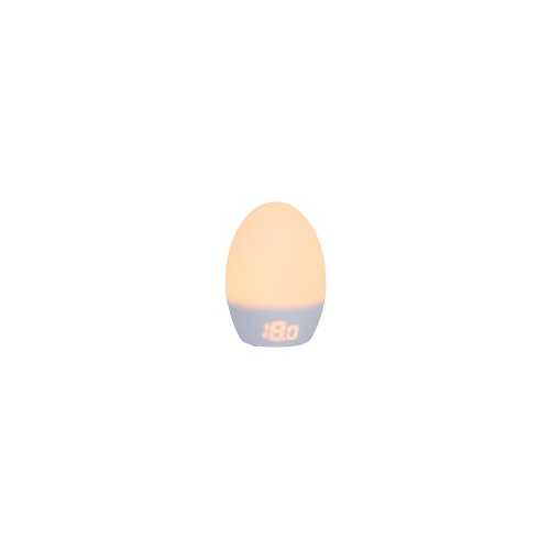 Tommee Tippee GroEgg2 Digital Colour Changing Room Thermometer and Night Light, USB Powered