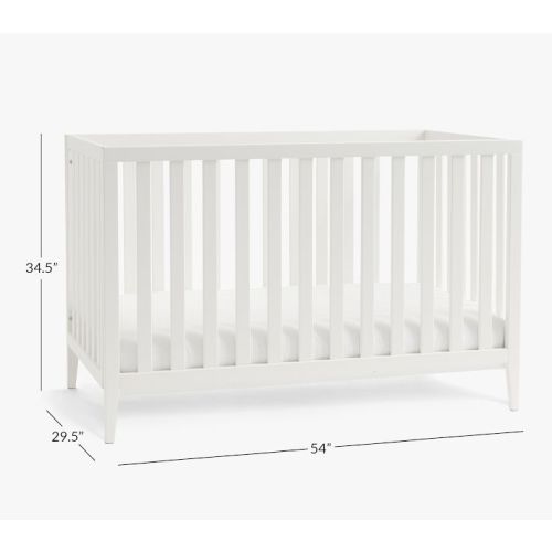 Camden Convertible Crib: Modern, Safe & Stylish | Pottery Barn Kids