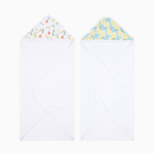 Essentials Hooded Towels (2 Pack) - Farm To Table