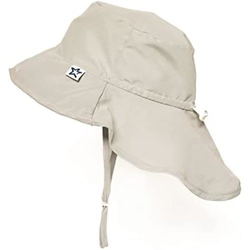 Tiny Twinkle Sun Protection Baby Flap Hat with UPF 50+ Sun Protection for Baby and Toddler Boys and Girls