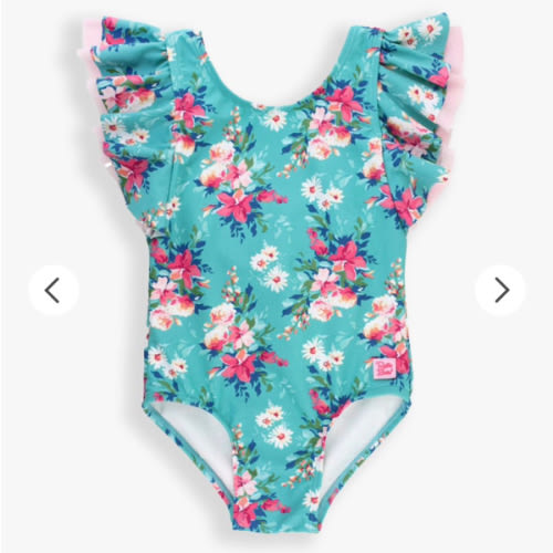 Butterfly Sleeve One Piece | RuffleButts & RuggedButts