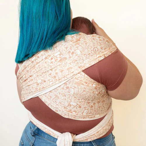 Woodland Baby Wrap LONG SIZE