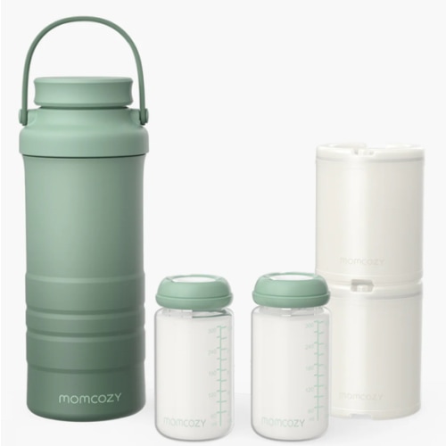 Portable Breast Milk Cooler | 22oz Capacity for Outdoor Travel Feeding