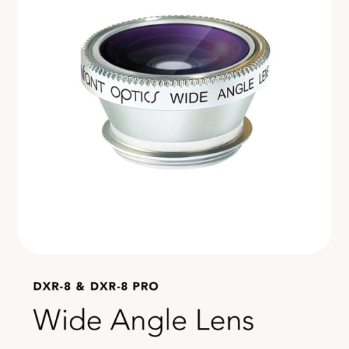 Wide Angle Lens – Infant Optics
