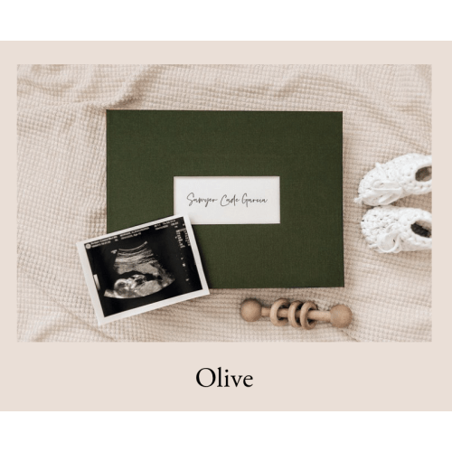The Short Years Baby Book — The Short Years