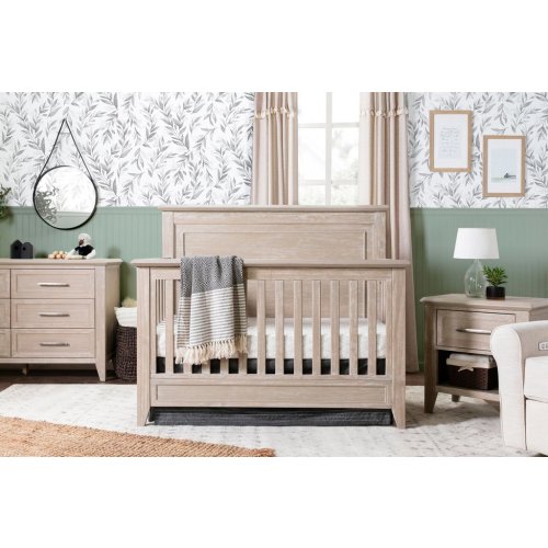 Beckett Collection 2PC Crib and Dresser Set