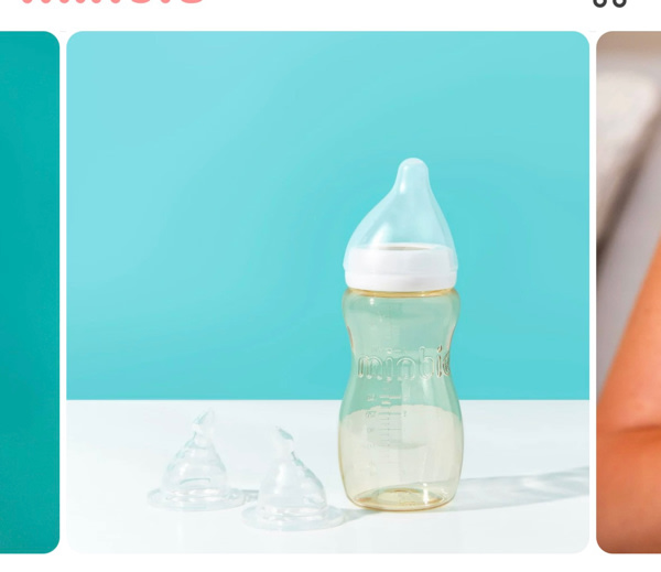 Minbie PPSU 6 Month Baby Bottle – Minbie US