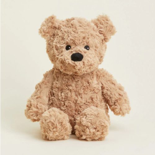 Microwavable Brown Curly Bear Warmies | Warmies USA