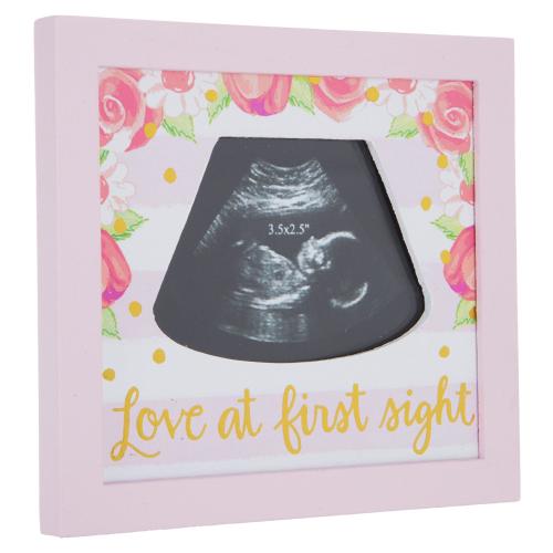 Love At First Sight Sonogram Frame