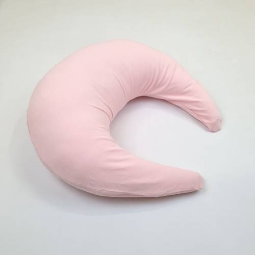 Snuggle Me Nursing Pillow Cover: Jersey Knit Cotton Blend