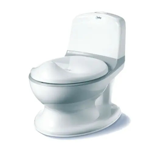 4Baby My First Potty Grey/White | Baby Bunting AU