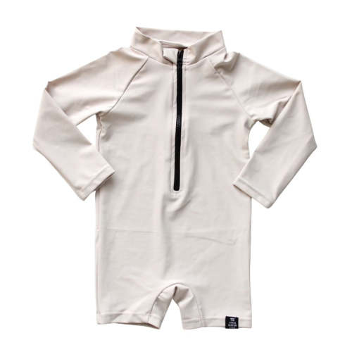 GREIGE LITTLE SURFER DUDE SWIMSUIT