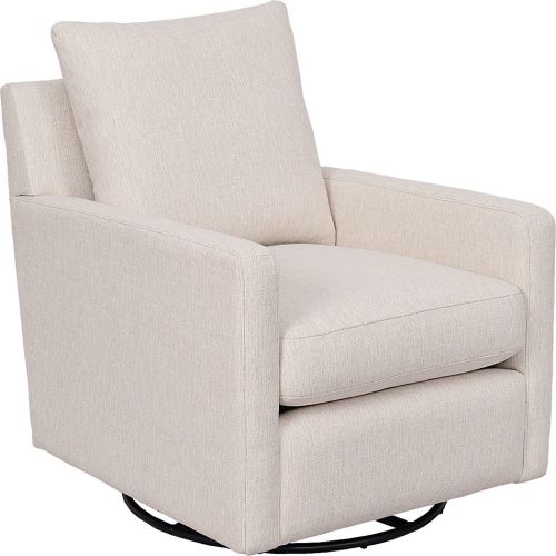 Kelfield Beige Polypropylene Fabric Swivel Chair