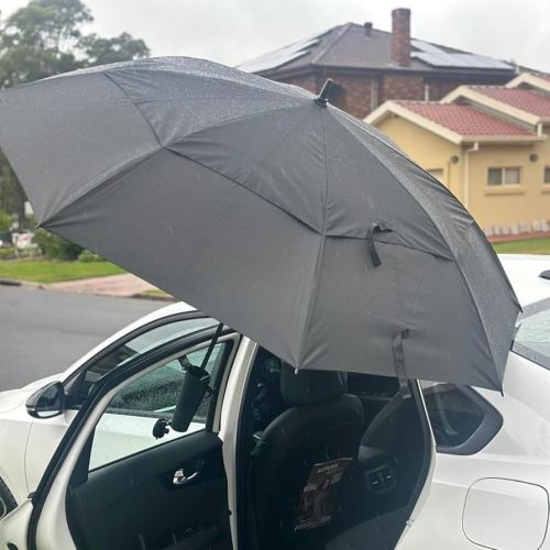 Hands-Free Umbrella Holder Universal Car Accessory for Secure Storage, Easy Access & Protection. Stay Dry, Stay Shaded. New Mom Gifts (Umbrella Not Included)