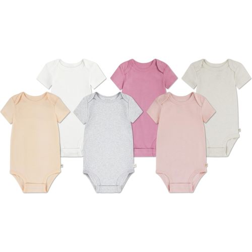 Huggies Unisex-Baby 6-Pack Basic Bodysuit