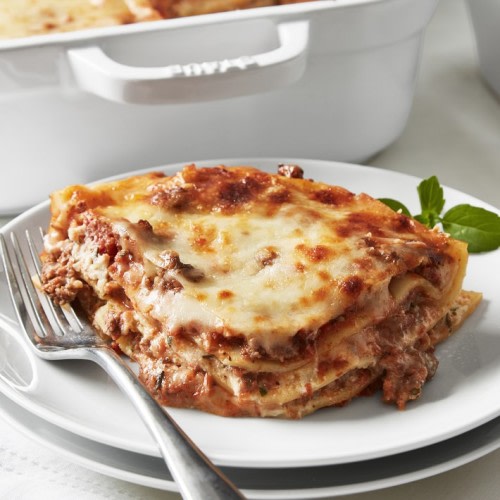 Cheese Lasagna, Serves 16-20, Set of 2