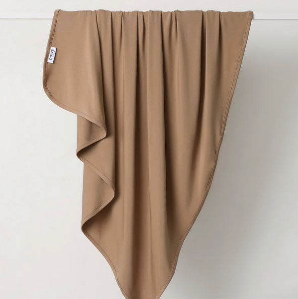 Baby Swaddle - Chocolate