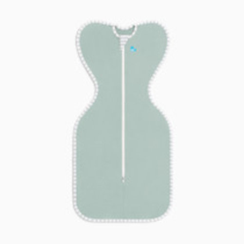 Love to Dream Swaddle UP Lite 0.2 TOG - Olive, Nb