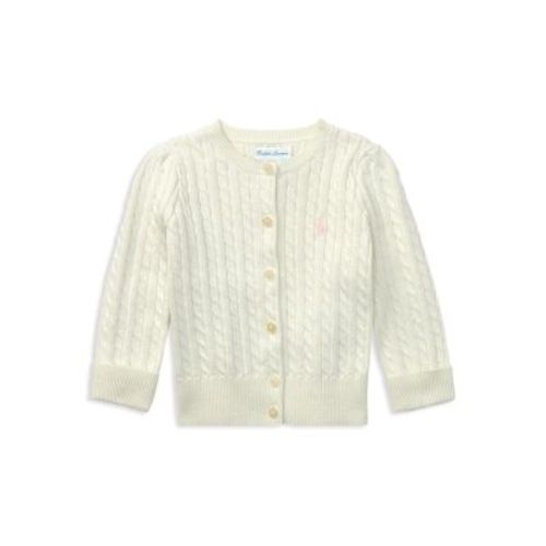 Girls' Cable-Knit Cardigan - Baby