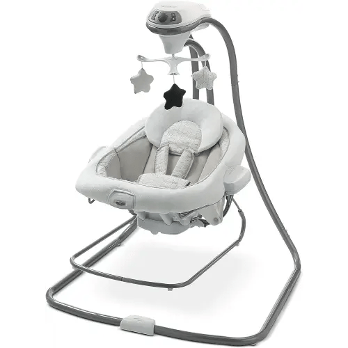 Graco DuetConnect LX Seat & Bouncer, Redmond