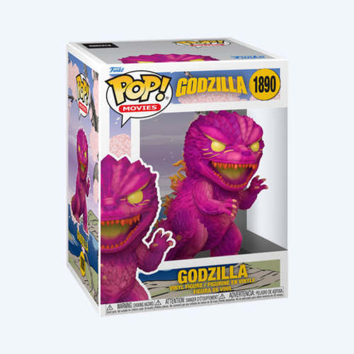 Funko POP! Godzilla (1999) Pink