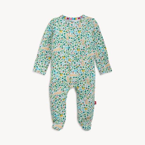 Magnetic Me - Modal Footie - Bunny Garden