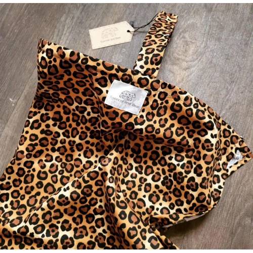 Leopard Print Breastfeeding Cover