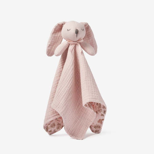 Blush Bunny Organic Baby Security Blanket
– Elegant Baby