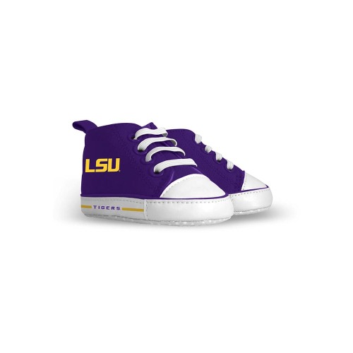 LSU Tigers Pre-Walkers Baby Shoes