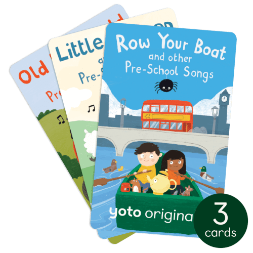 Pre-School Songs Pack